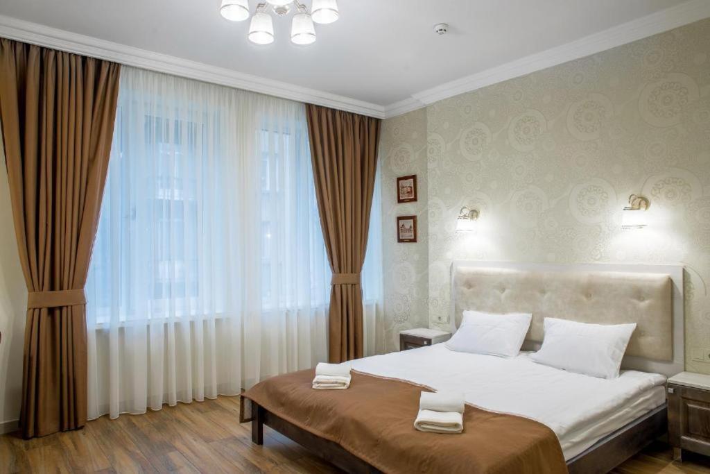 Apartment Barvy Lvova On Kostyushka St מראה חיצוני תמונה