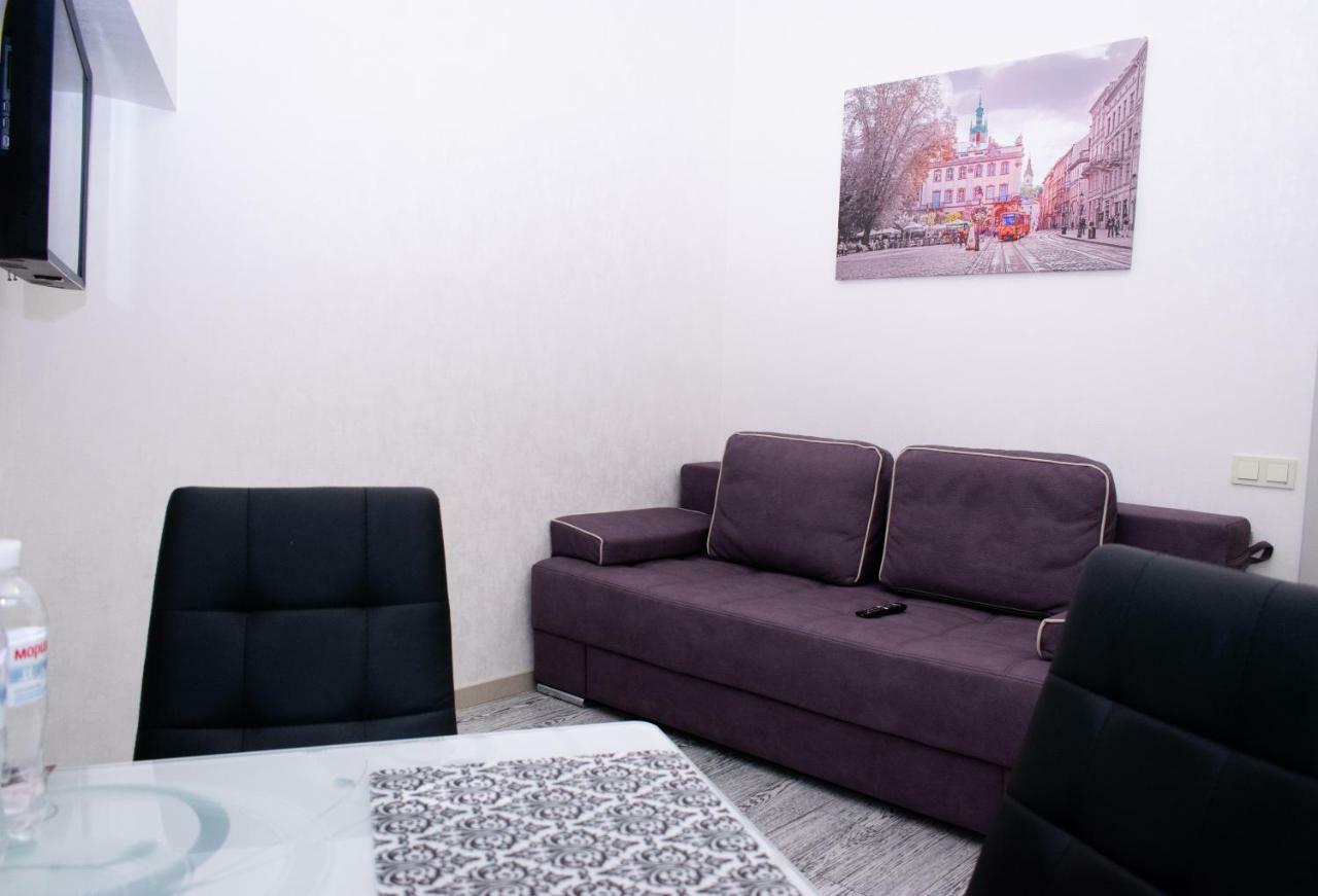 Apartment Barvy Lvova On Kostyushka St מראה חיצוני תמונה