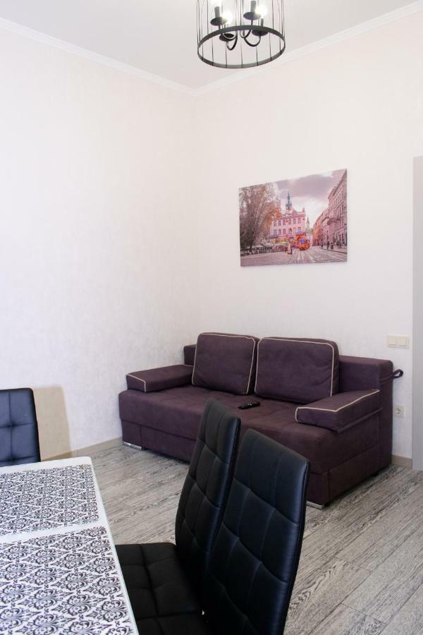 Apartment Barvy Lvova On Kostyushka St מראה חיצוני תמונה