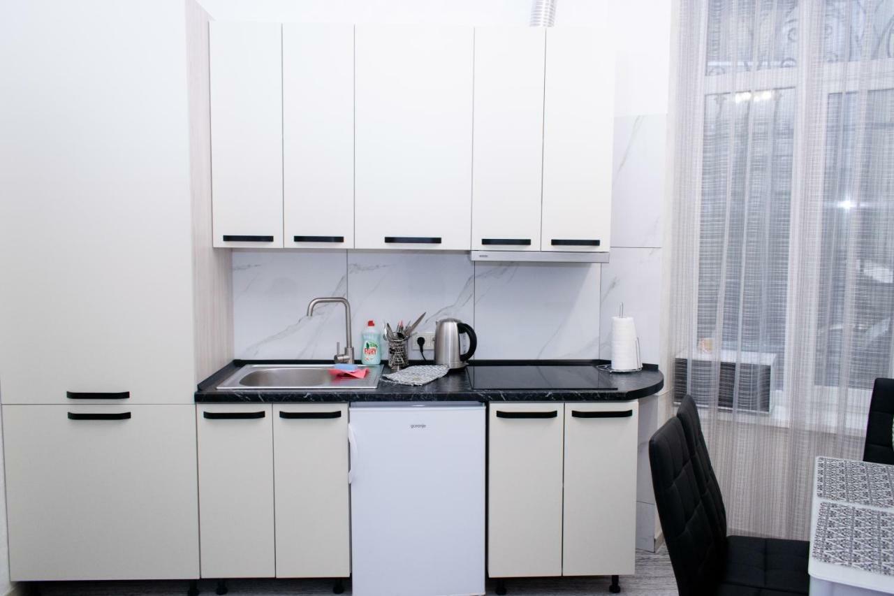 Apartment Barvy Lvova On Kostyushka St מראה חיצוני תמונה