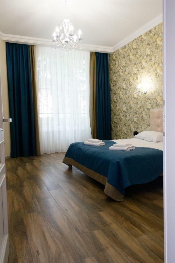 Apartment Barvy Lvova On Kostyushka St מראה חיצוני תמונה