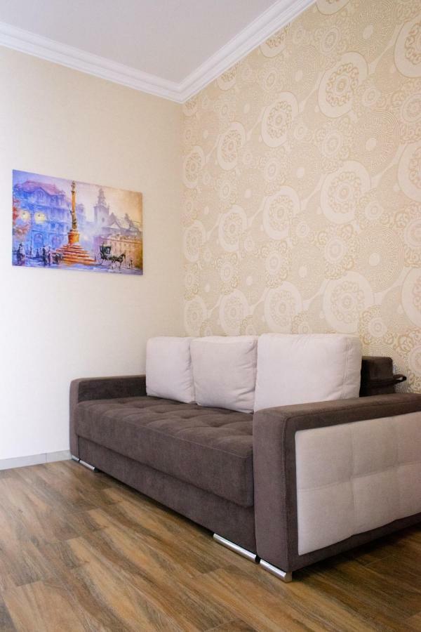 Apartment Barvy Lvova On Kostyushka St מראה חיצוני תמונה