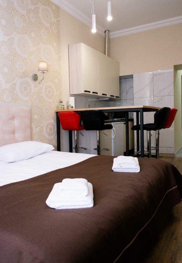 Apartment Barvy Lvova On Kostyushka St מראה חיצוני תמונה