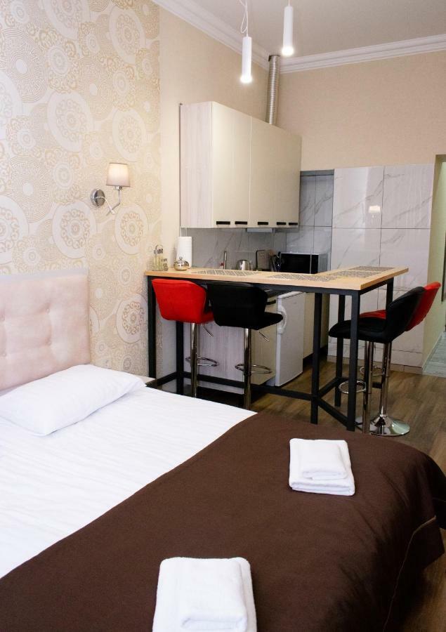 Apartment Barvy Lvova On Kostyushka St מראה חיצוני תמונה
