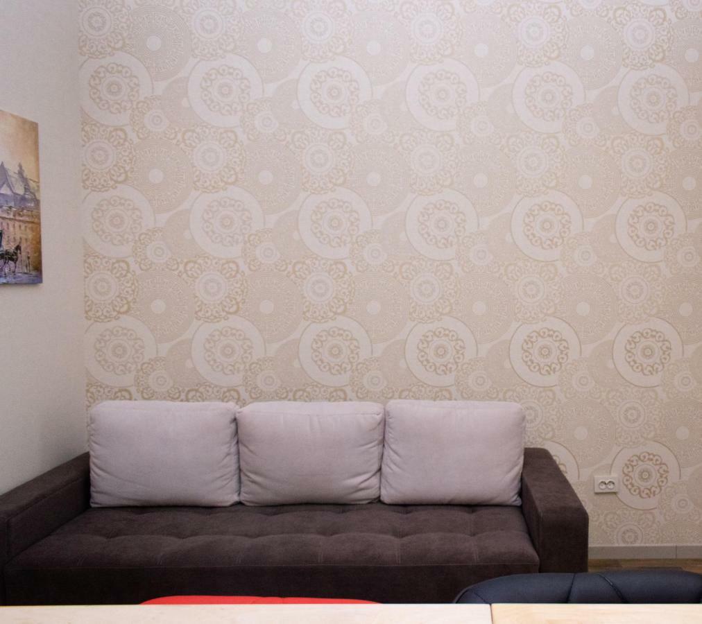 Apartment Barvy Lvova On Kostyushka St מראה חיצוני תמונה