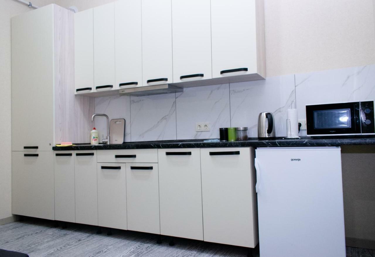 Apartment Barvy Lvova On Kostyushka St מראה חיצוני תמונה